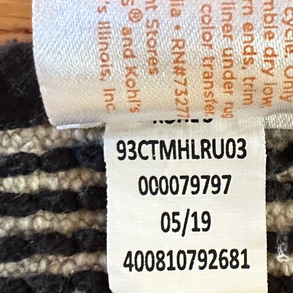 Halloween Black Cat Face Rug Bath Mat - Picture 9 of 9